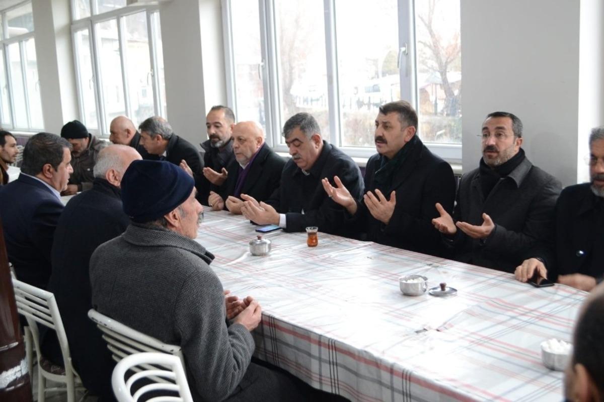 Başkan Arslan afet b&ouml;lgesinde