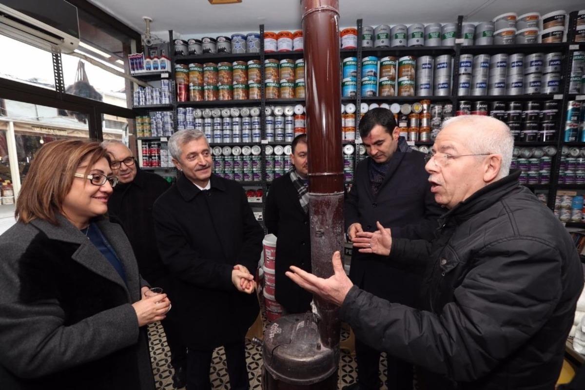 Başkanlar k&uuml;lt&uuml;r şehri Gaziantep i&ccedil;in sahadalar