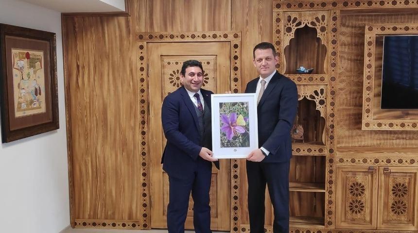 Sertçelik ve Muğlu’dan Ürkmezer’e Ziyaret