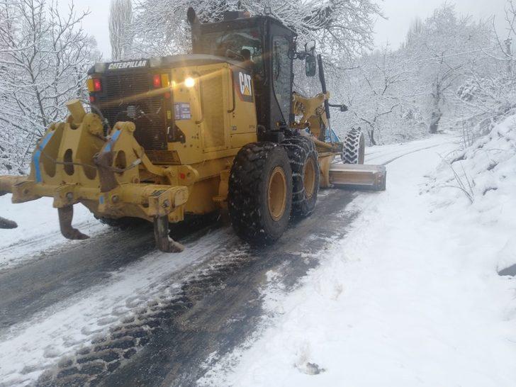 Aydın’da karla mücadele devam ediyor G2