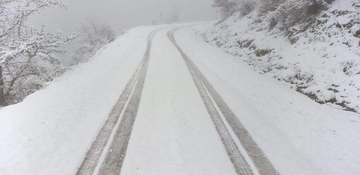 Aydın’da karla mücadele devam ediyor G3