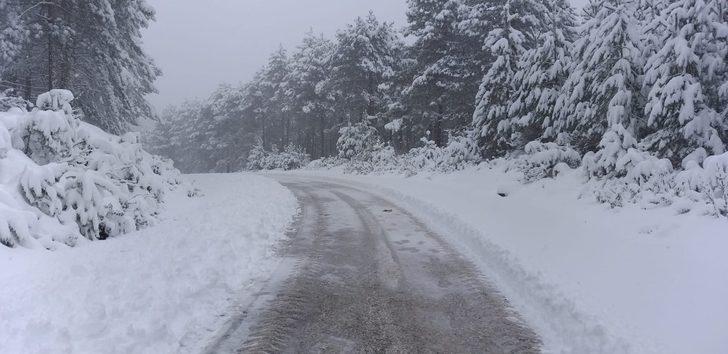 Aydın’da karla mücadele devam ediyor G5