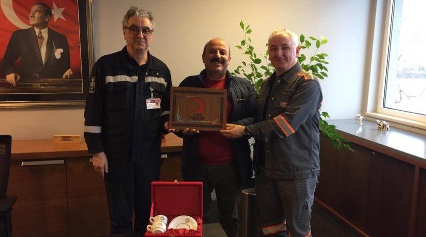 Kızılay Alaplı Şube Başkanı Erkan Yılmaz oldu