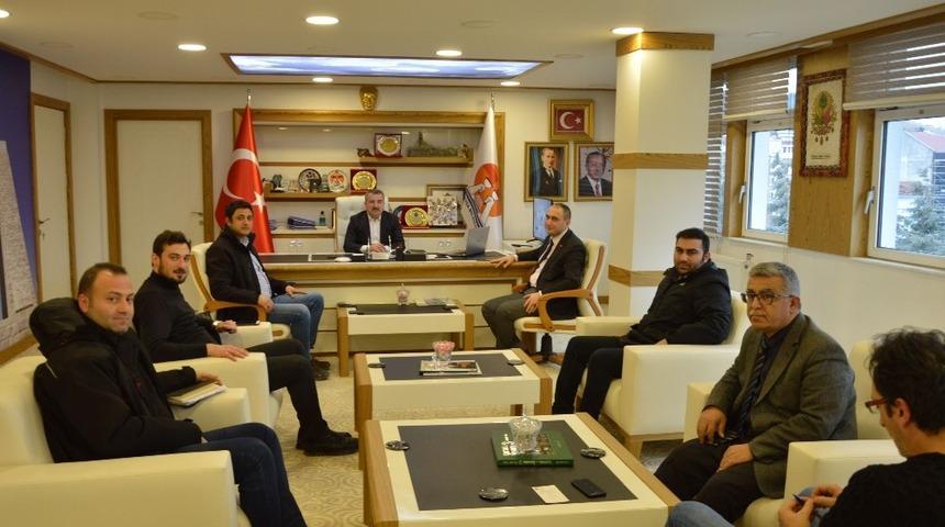 Başkan Özdemir: "Büyükşehir ile güç birliği yapıyoruz"