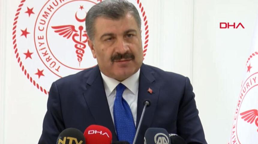 Son dakika: Sağlık Bakanı Koca'dan 'koronavirüs' açıklaması