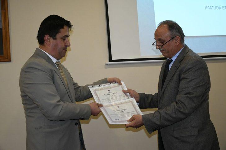 Belediye personeline “Kamuda Etik İlkeler” semineri verildi G2