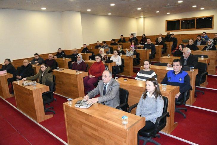 Belediye personeline “Kamuda Etik İlkeler” semineri verildi G3