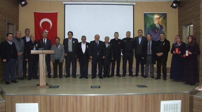 Kıbrıs gazilerine beratı verildi