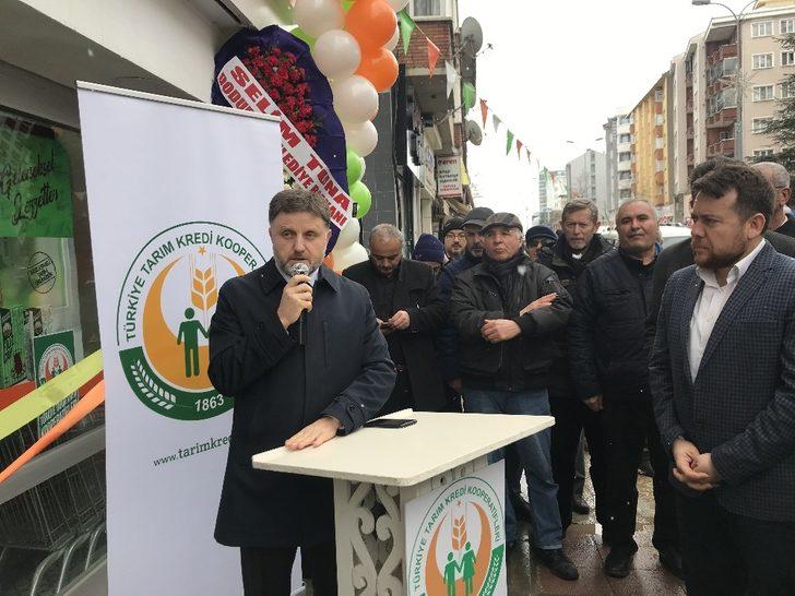 Bozüyük’te Tarım Kredi Kooperatif Marketi açıldı G2