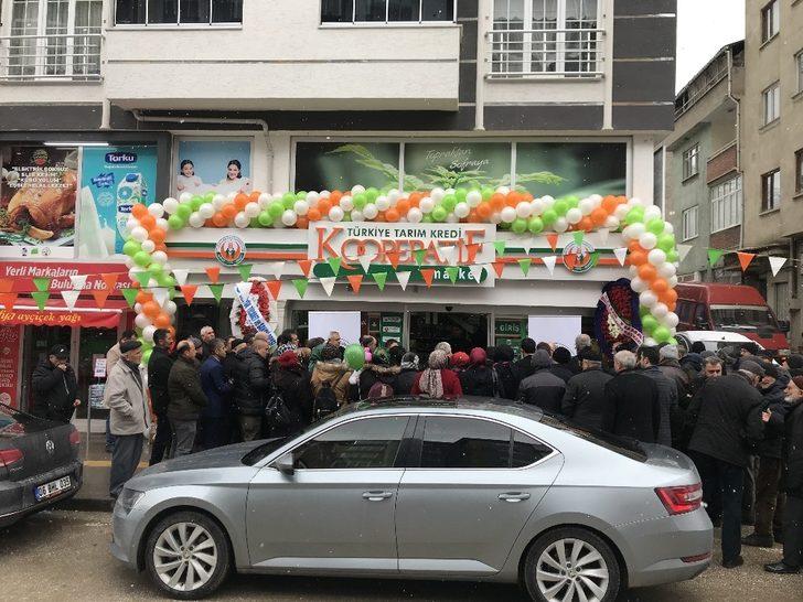 Bozüyük’te Tarım Kredi Kooperatif Marketi açıldı G3