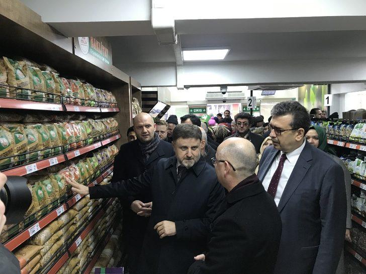 Bozüyük’te Tarım Kredi Kooperatif Marketi açıldı G5