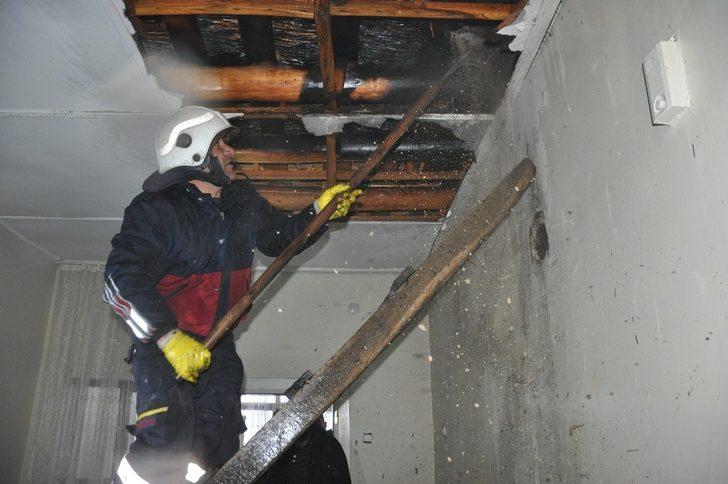 Yüksekova’da yangın G1