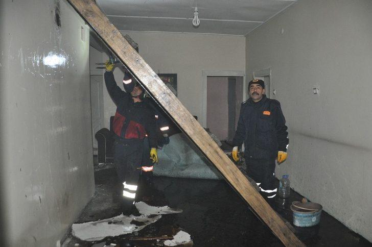 Yüksekova’da yangın G2