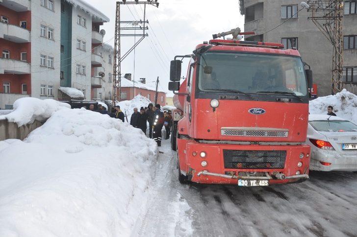 Yüksekova’da yangın G4