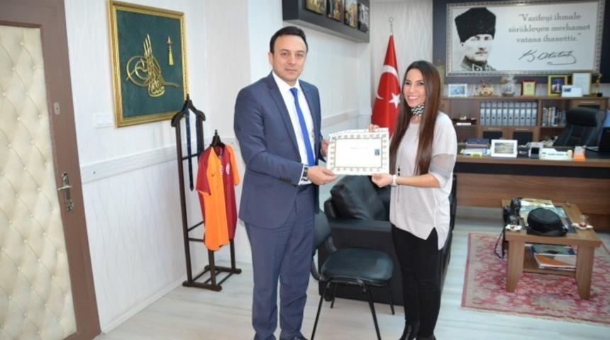 Bandırmalı &Ouml;ğretmenin b&uuml;y&uuml;k başarısı