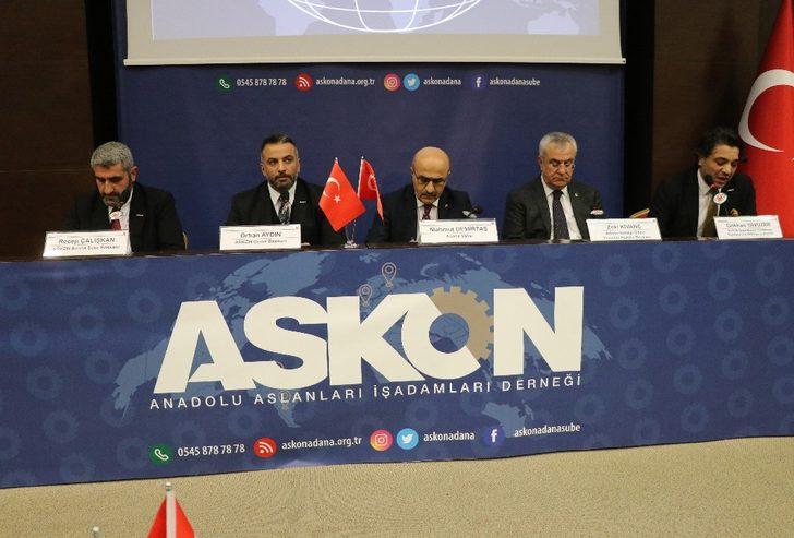 ASKON’un 11. Aylık Ekonomi Değerlendirme Toplantısı Adana’da gerçekleşti G5