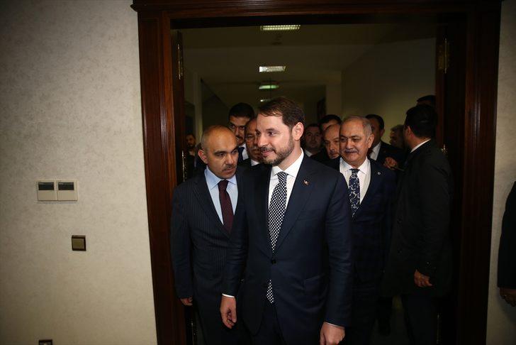 Bakan Albayrak'tan Osmaniye Belediyesi ve AK Parti İl Başkanlığına ziyaret G1
