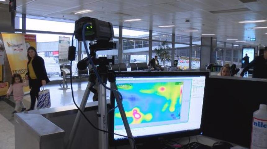 Sabiha G&ouml;k&ccedil;en Havalimanı'nda koronavir&uuml;s alarmı! T&uuml;m u&ccedil;uşlarda kullanılıyor