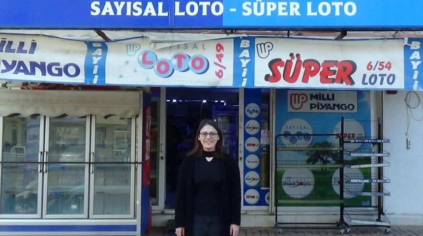 S&uuml;per Loto'da 15 milyon TL kazanan talihli Antalya'da merak konusu oldu