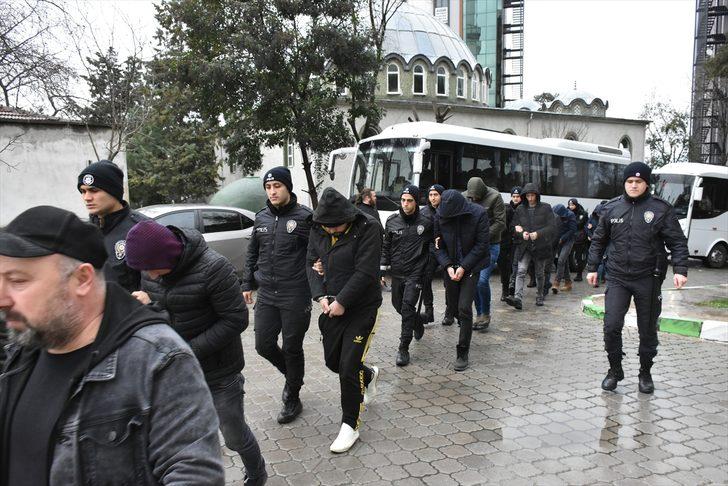 GÜNCELLEME - Samsun merkezli uyuşturucu operasyonunda 11 kişi tutuklandı G3