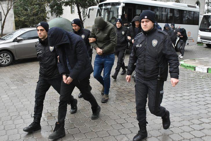 GÜNCELLEME - Samsun merkezli uyuşturucu operasyonunda 11 kişi tutuklandı G4
