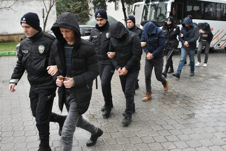 GÜNCELLEME - Samsun merkezli uyuşturucu operasyonunda 11 kişi tutuklandı G5