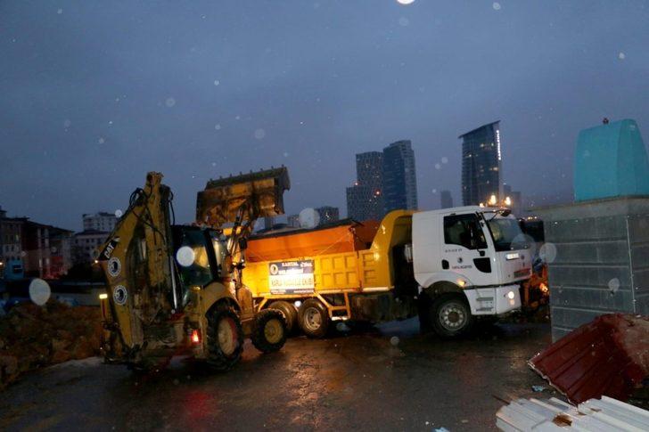 Kartal Belediyesi kar yağışına hazır G3