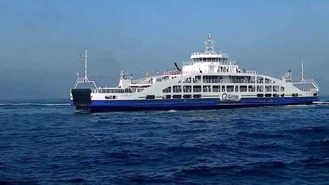 Son dakika: Gökçeada-Kabatepe feribot seferleri iptal edildi