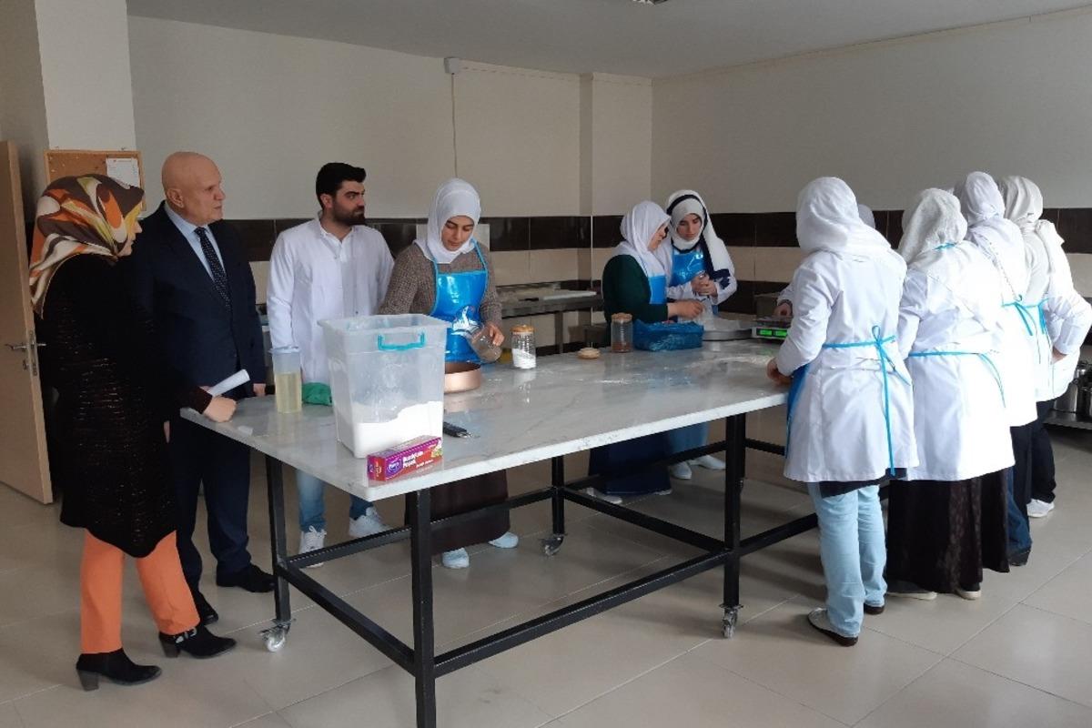 Bayburt Belediyesi Aile Yaşam Merkezinde kurslar başladı