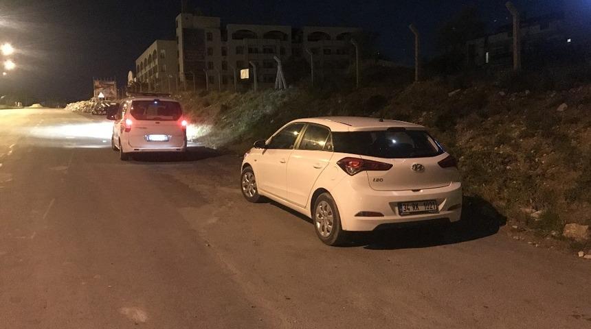 3 kilometrelik kovalamaca karakola bitti