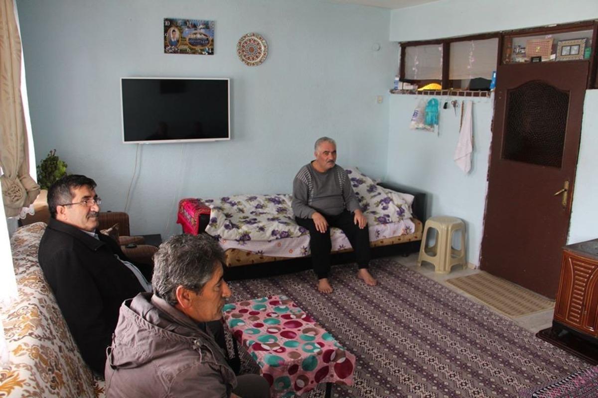 Dumlupınar protokol&uuml;nden yaşlı ve hasta ziyaretleri