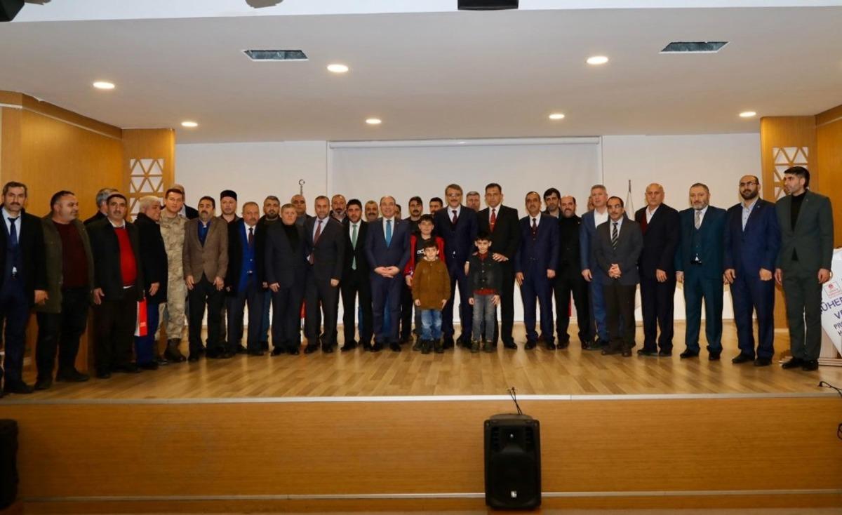 Bing&ouml;l&rsquo;de &ldquo;Ş&uuml;hedaya Vefa&rdquo; programı