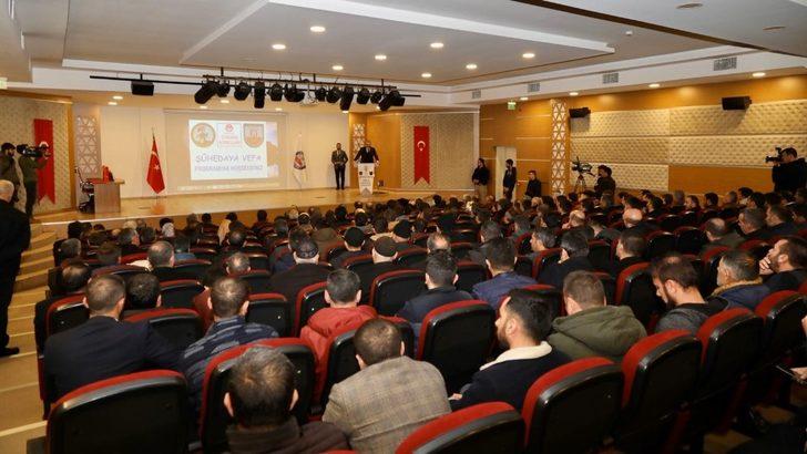 Bingöl’de “Şühedaya Vefa” programı G4