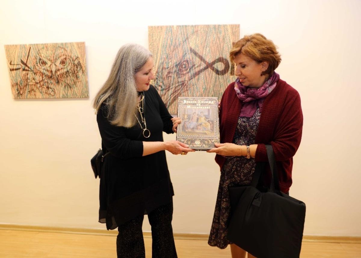 SANKO Sanat Galerisi&rsquo;nde sergi