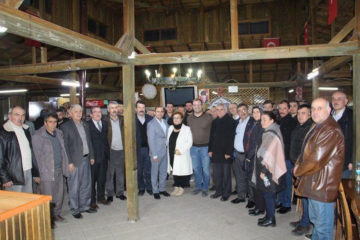 İlçe Tarım Müdürü Altıntaş için veda yemeği G1