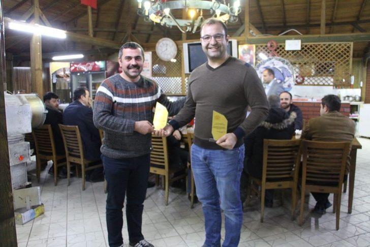 İlçe Tarım Müdürü Altıntaş için veda yemeği G4