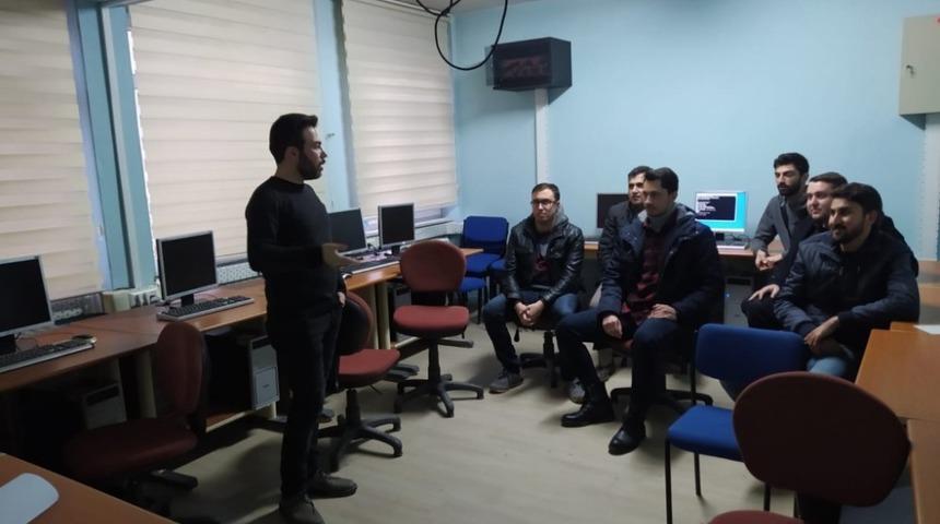 Çavdarhisar’da ’’Bilgisayar İşletmenliği’’ kursu