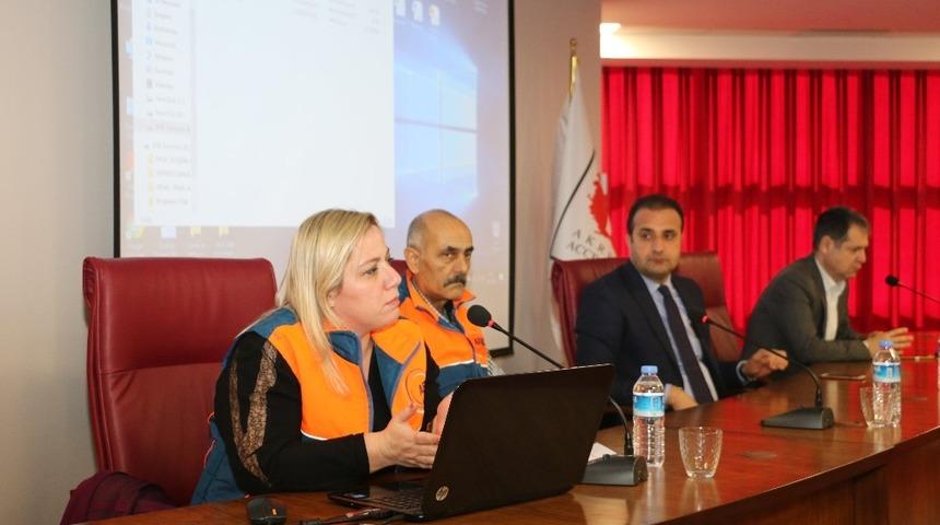 Torbalı Ticaret Odasından deprem eğitimi