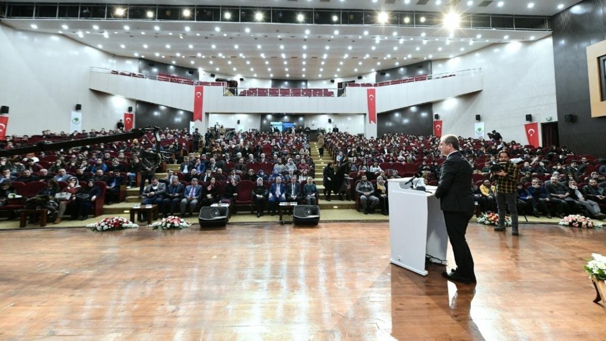 Objektife yansıyan umuda &ouml;d&uuml;l