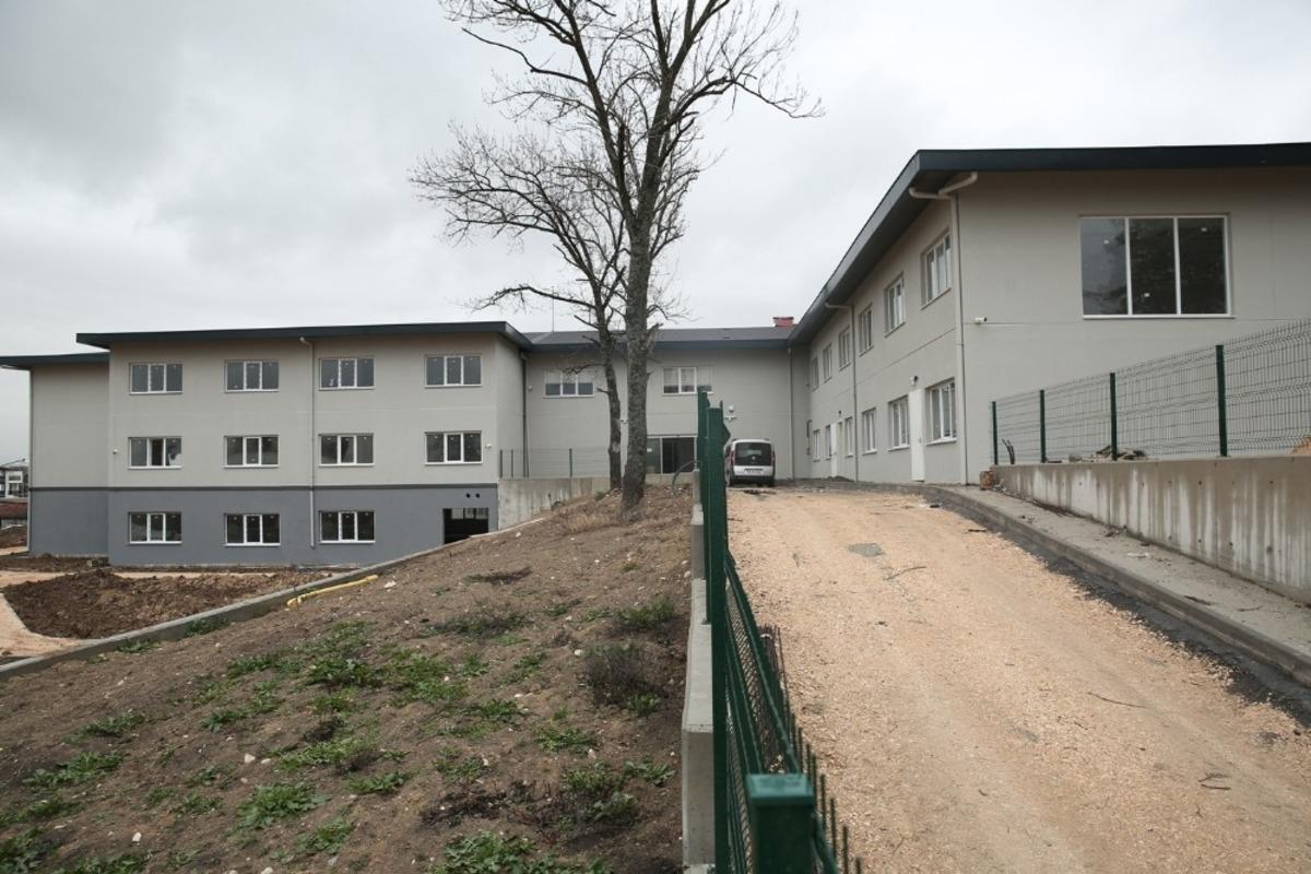 Alzheimer hasta konukevi tamamlanıyor