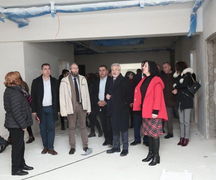 Alzheimer hasta konukevi tamamlanıyor G3