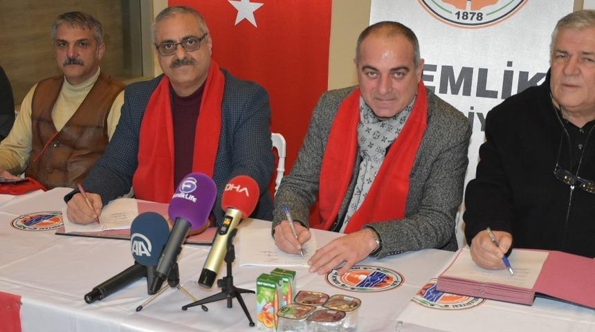 Gemlik Belediyesi’nden personele yüzde 21 zam
