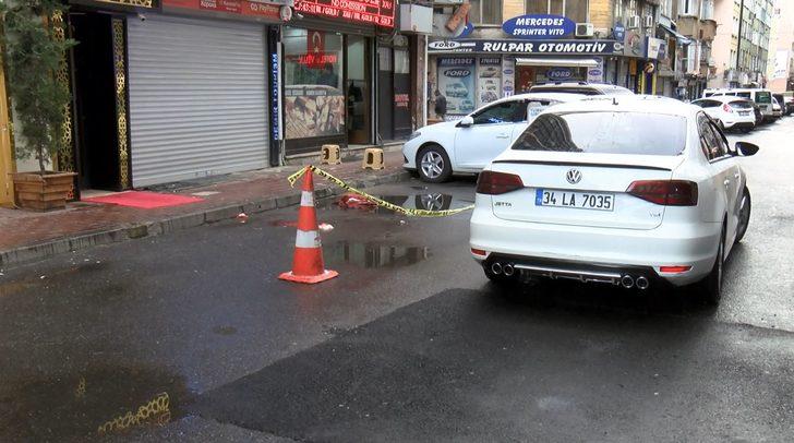 Fatih'te otelin 7. katından düşen kişi ağır yaralandı G2