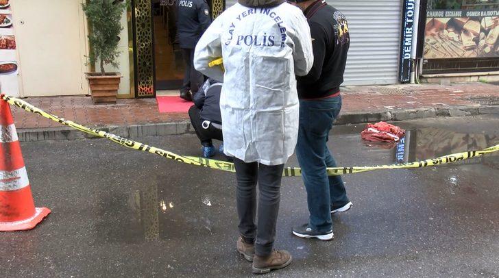 Fatih'te otelin 7. katından düşen kişi ağır yaralandı G4