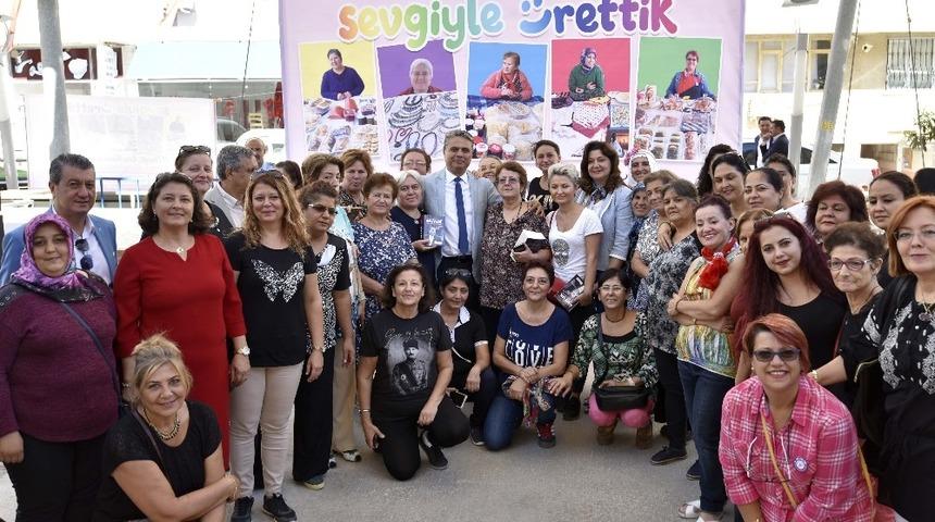 Muratpaşa&rsquo;dan sedef kakma kursu