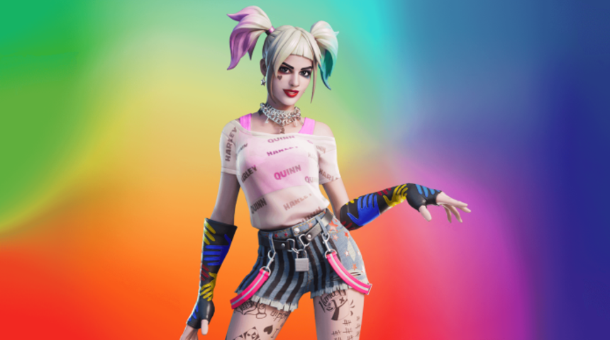 Fortnite oyuncuları için Harley Quinn karakteri duyuruldu