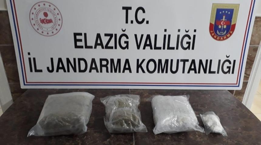 Elazığ&rsquo;da uyuşturucu ile m&uuml;cadele