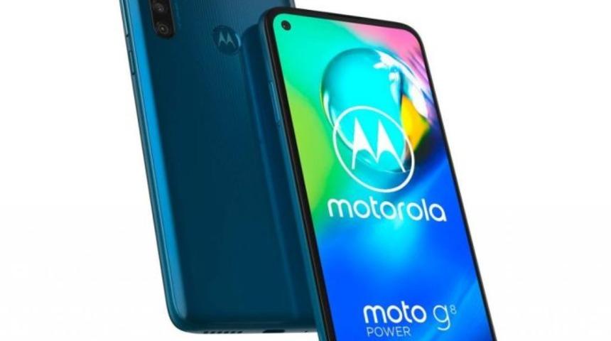 Motorola&rsquo;nın orta segment yeni telefonu:  Moto G8 Power  