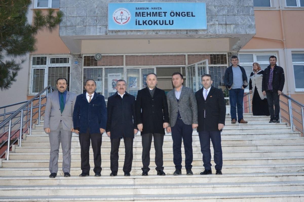 Havza&rsquo;ya iki yeni okul