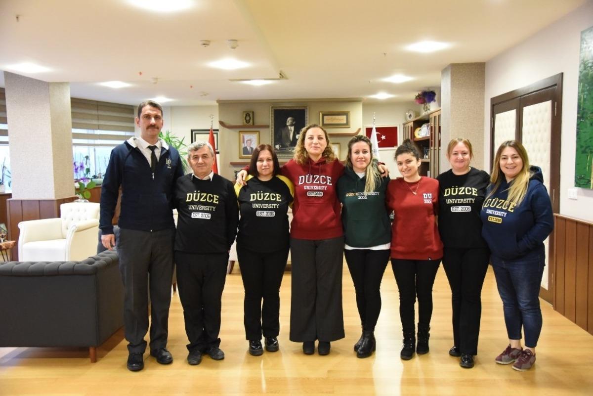 D&uuml;zce &Uuml;niversitesi Logo G&uuml;n&uuml; ile kurum aidiyetini daha da g&uuml;&ccedil;lendiriyor